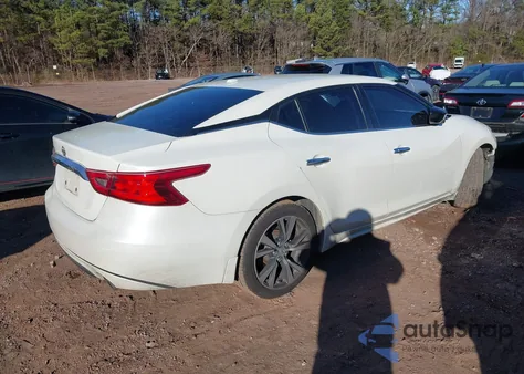 2017 Nissan Maxima 3.5 S from USA, damaged, VIN 1N4AA6AP3HC434266